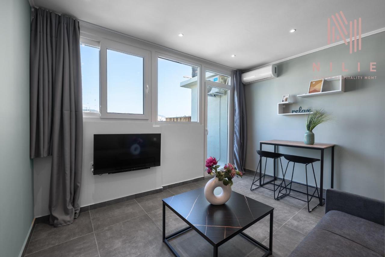 V1 Penthouse, Nilie Hospitality Mgmt Daire Selanik Dış mekan fotoğraf