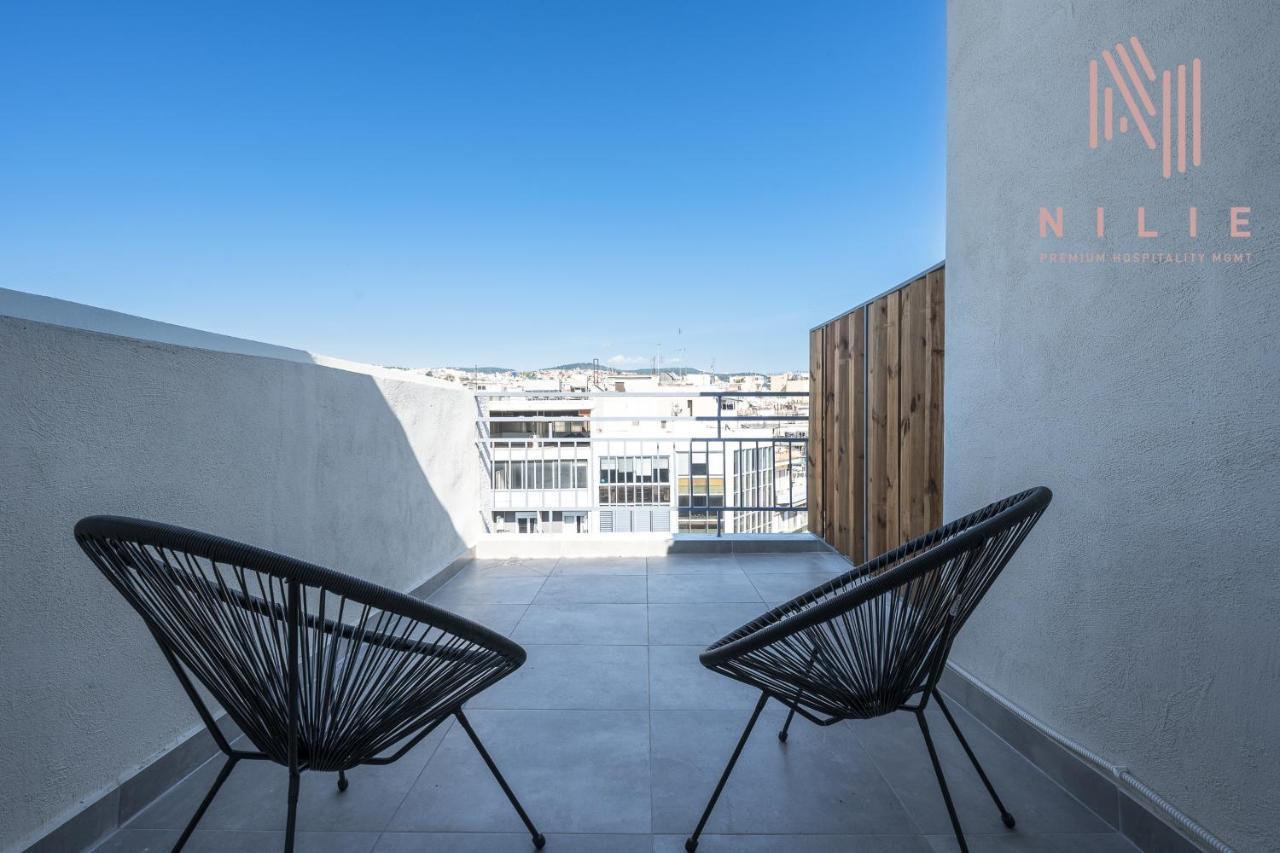 V1 Penthouse, Nilie Hospitality Mgmt Daire Selanik Dış mekan fotoğraf