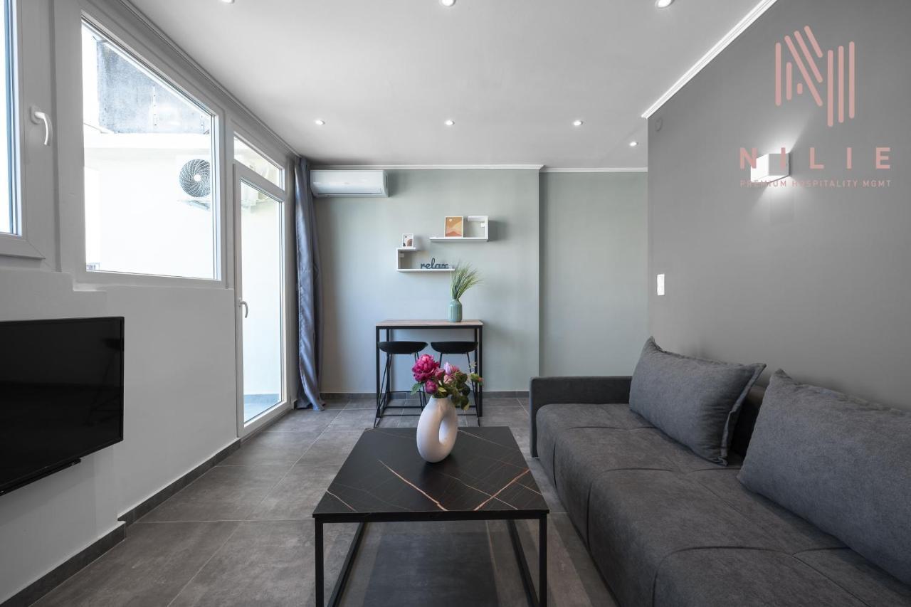 V1 Penthouse, Nilie Hospitality Mgmt Daire Selanik Dış mekan fotoğraf
