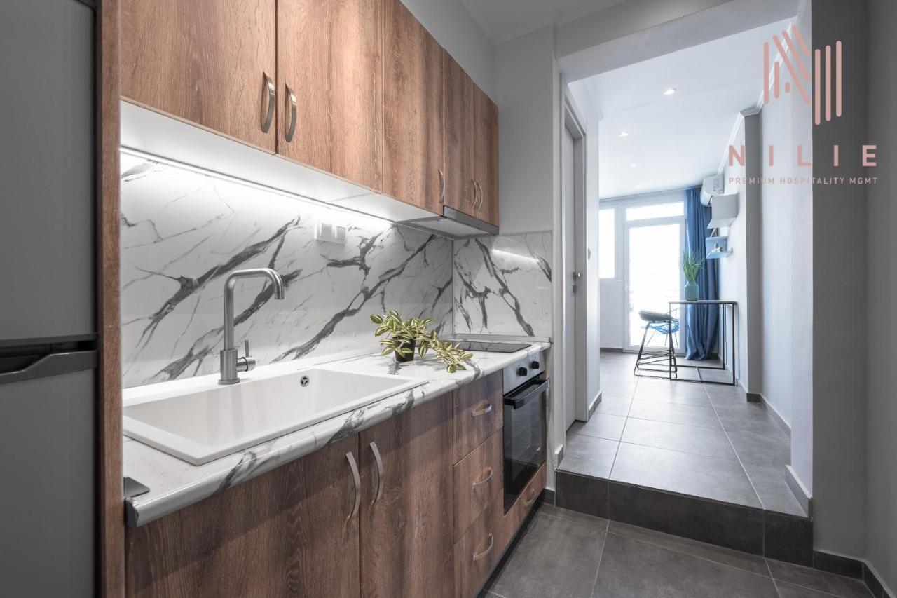 V1 Penthouse, Nilie Hospitality Mgmt Daire Selanik Dış mekan fotoğraf