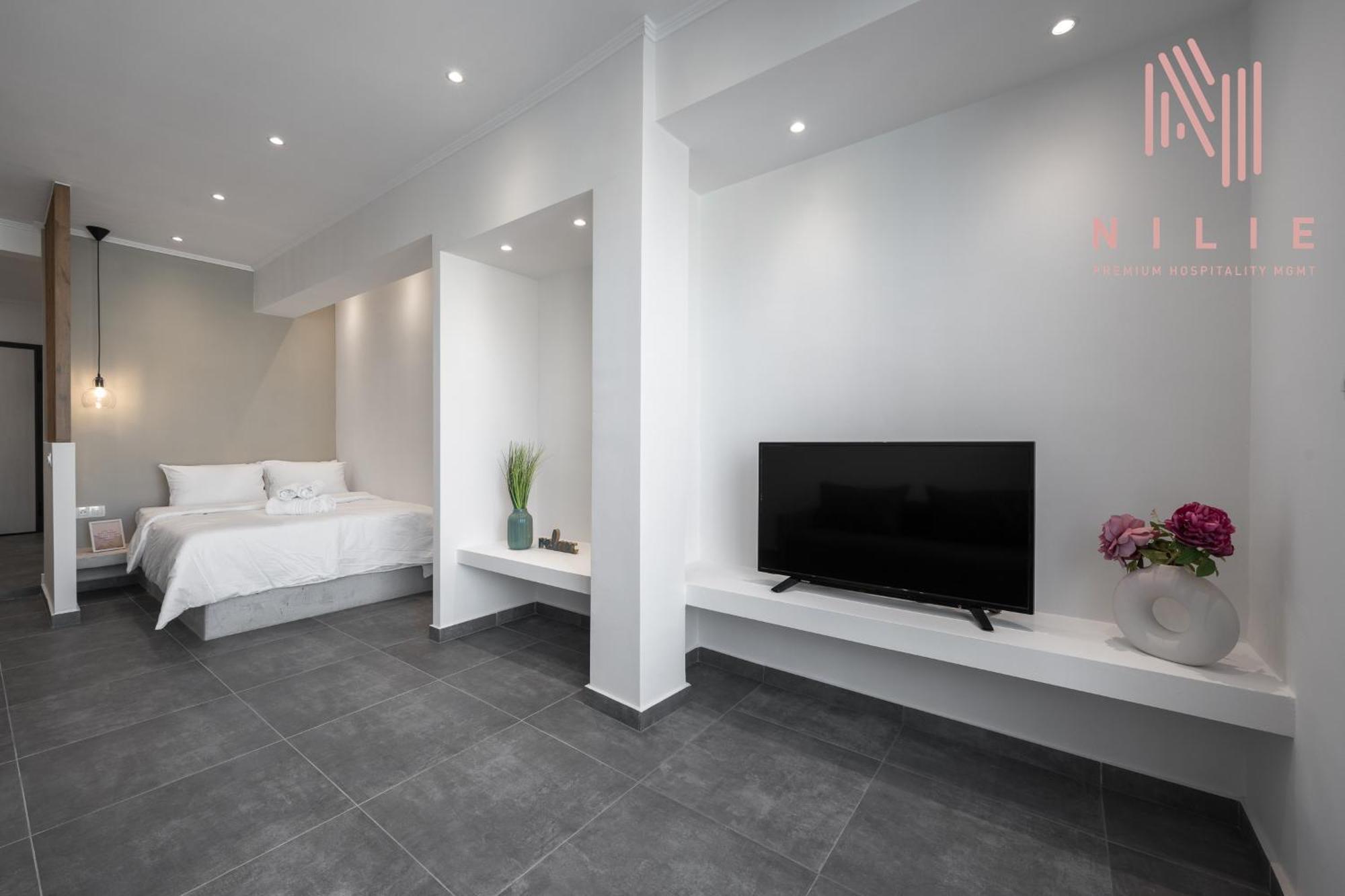 V1 Penthouse, Nilie Hospitality Mgmt Daire Selanik Dış mekan fotoğraf
