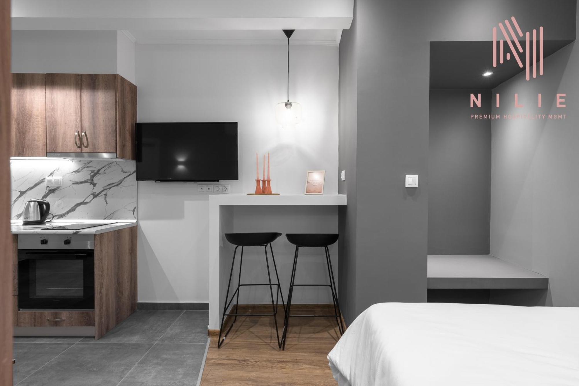 V1 Penthouse, Nilie Hospitality Mgmt Daire Selanik Dış mekan fotoğraf