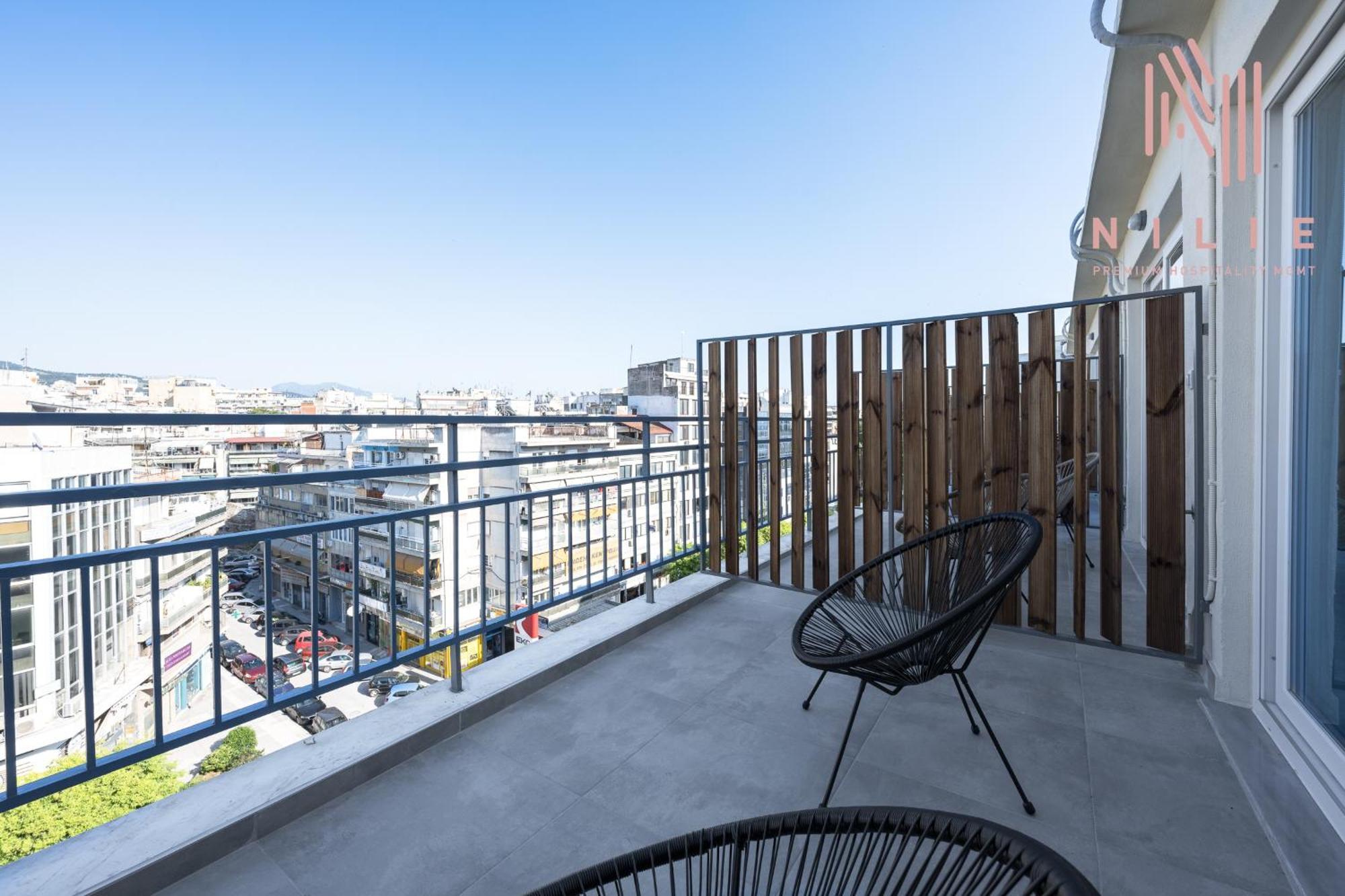 V1 Penthouse, Nilie Hospitality Mgmt Daire Selanik Dış mekan fotoğraf