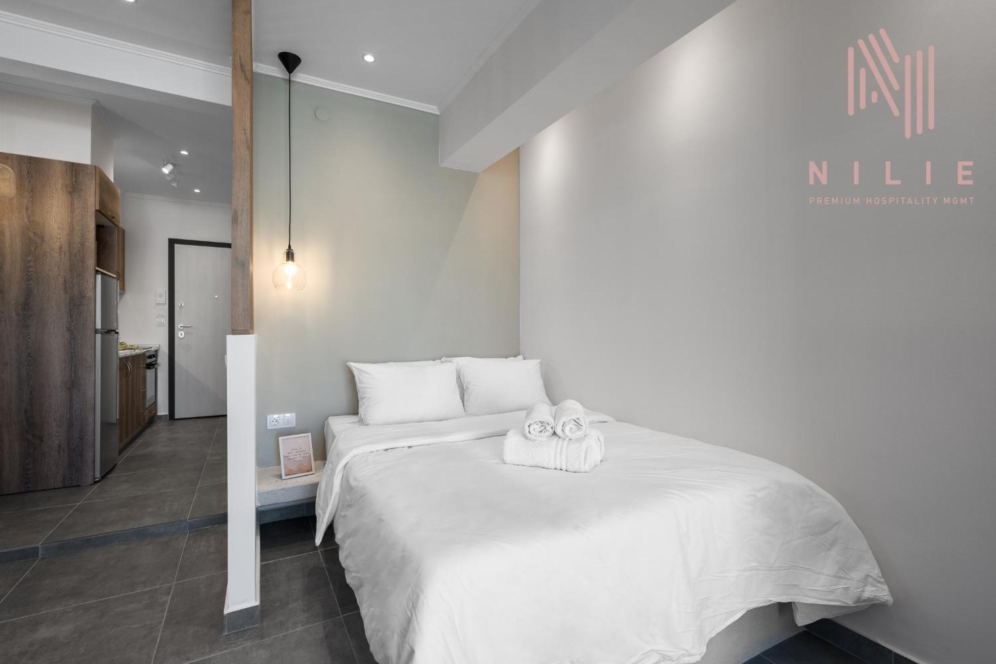 V1 Penthouse, Nilie Hospitality Mgmt Daire Selanik Dış mekan fotoğraf