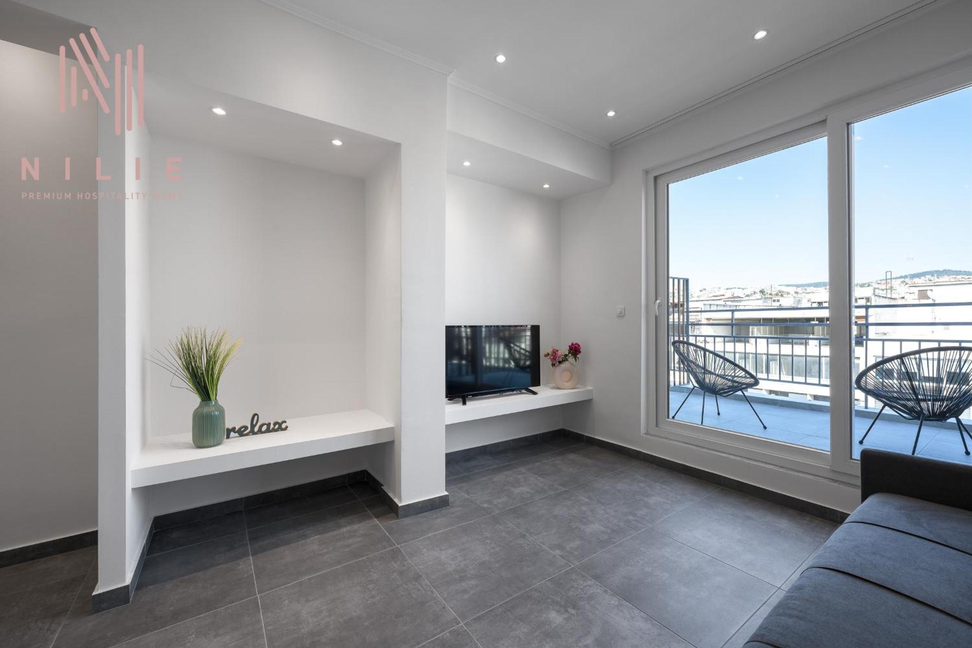 V1 Penthouse, Nilie Hospitality Mgmt Daire Selanik Dış mekan fotoğraf