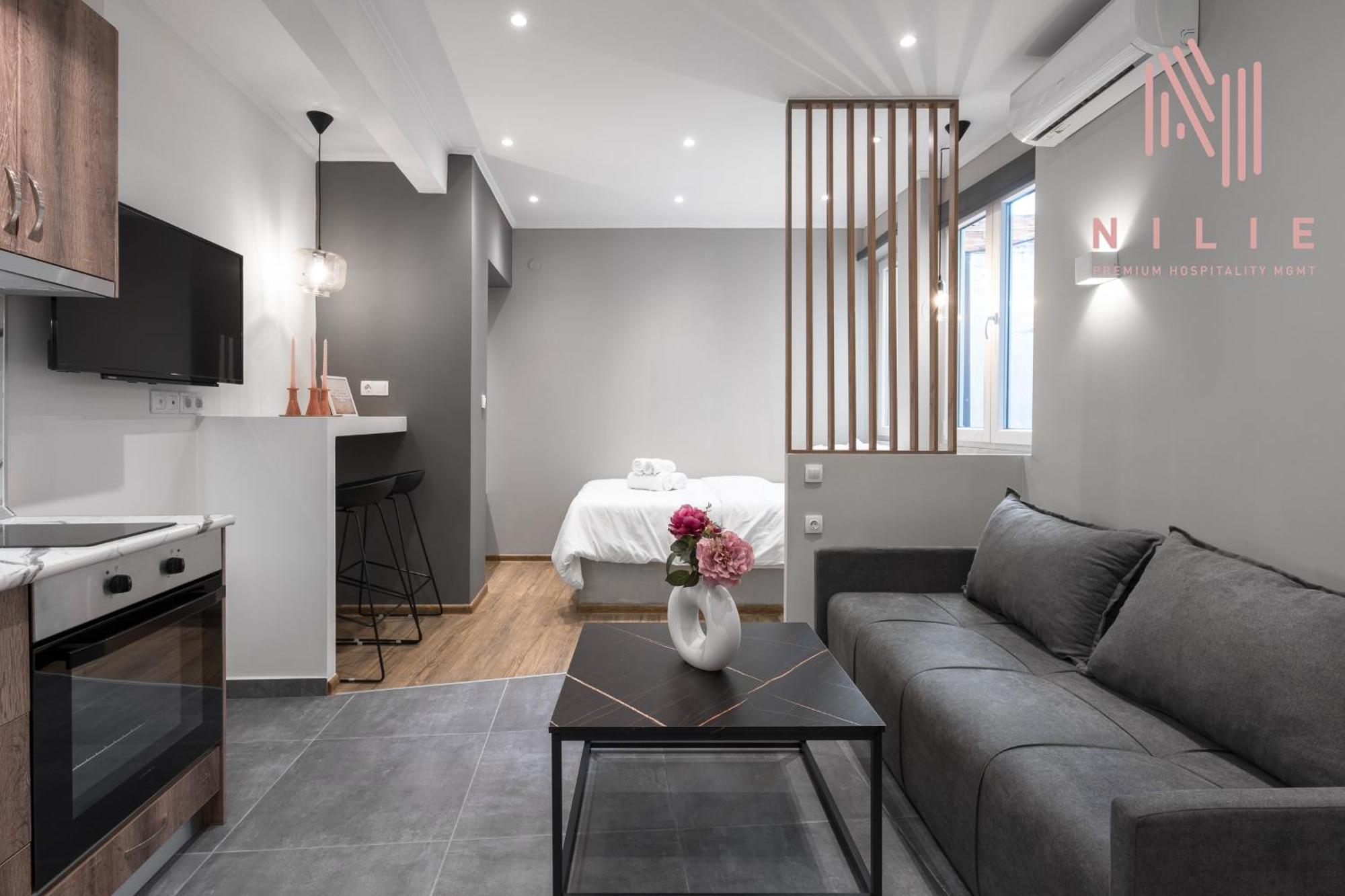 V1 Penthouse, Nilie Hospitality Mgmt Daire Selanik Dış mekan fotoğraf
