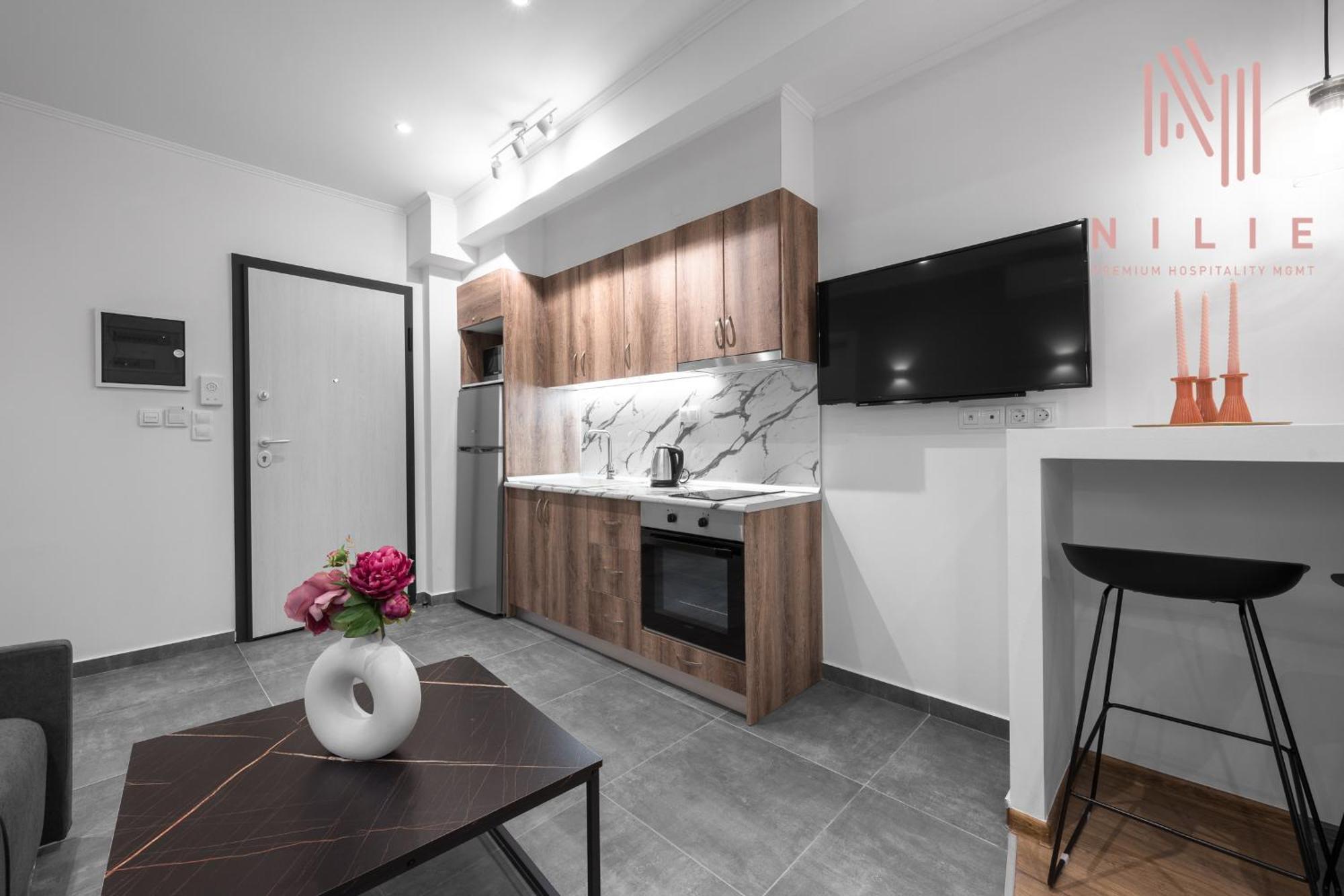 V1 Penthouse, Nilie Hospitality Mgmt Daire Selanik Dış mekan fotoğraf