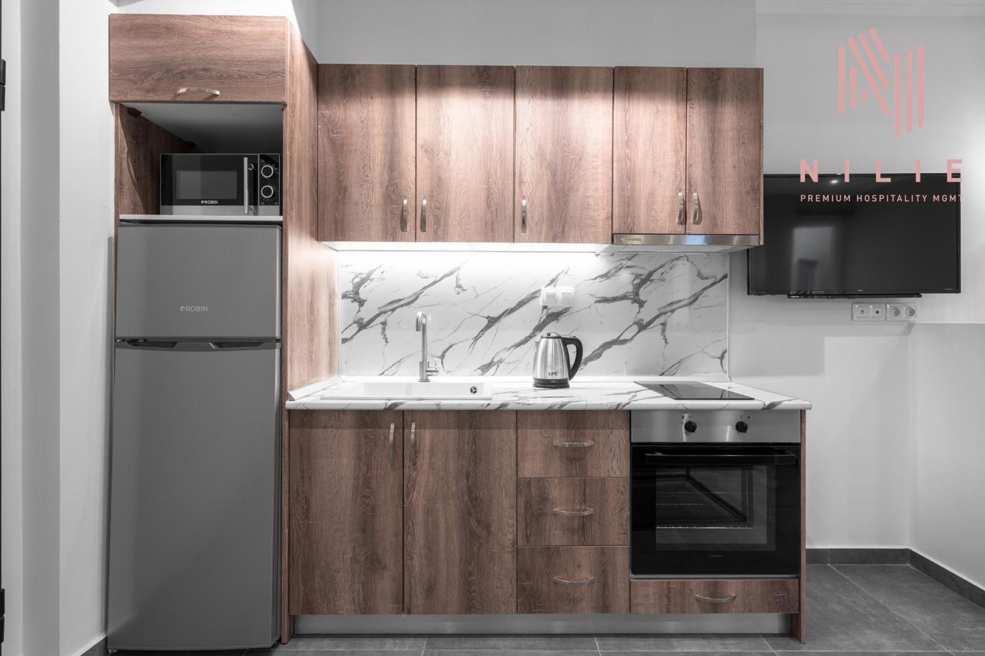 V1 Penthouse, Nilie Hospitality Mgmt Daire Selanik Dış mekan fotoğraf