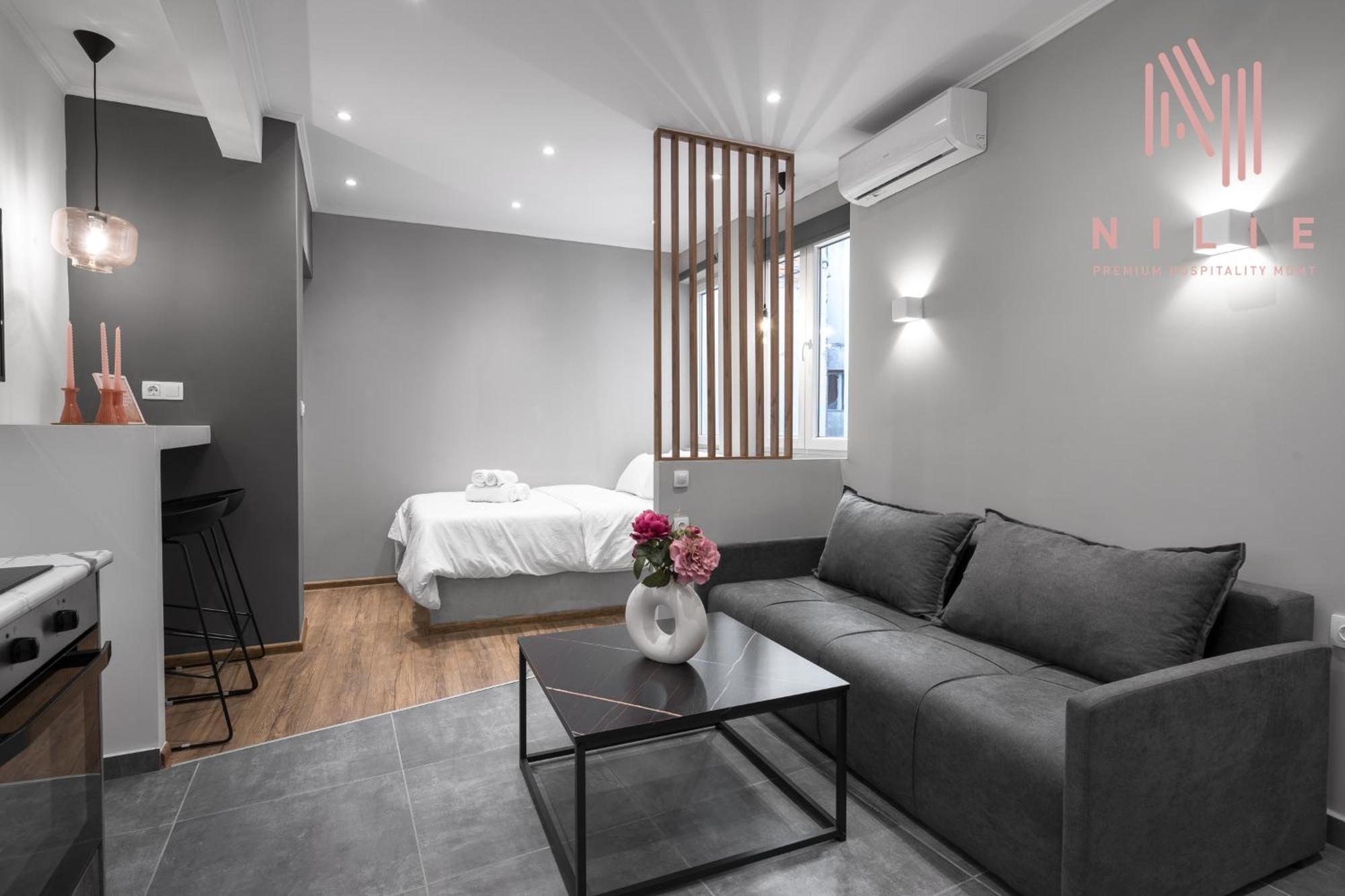 V1 Penthouse, Nilie Hospitality Mgmt Daire Selanik Dış mekan fotoğraf