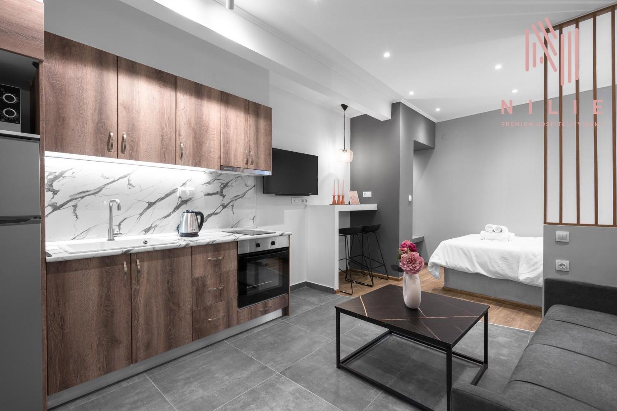 V1 Penthouse, Nilie Hospitality Mgmt Daire Selanik Dış mekan fotoğraf