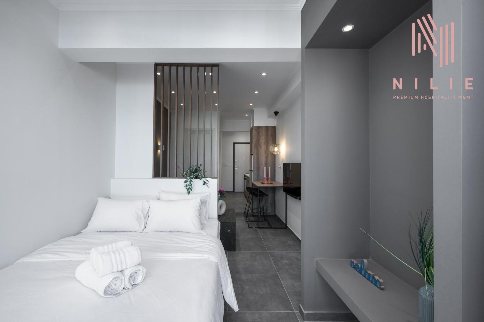 V1 Penthouse, Nilie Hospitality Mgmt Daire Selanik Dış mekan fotoğraf