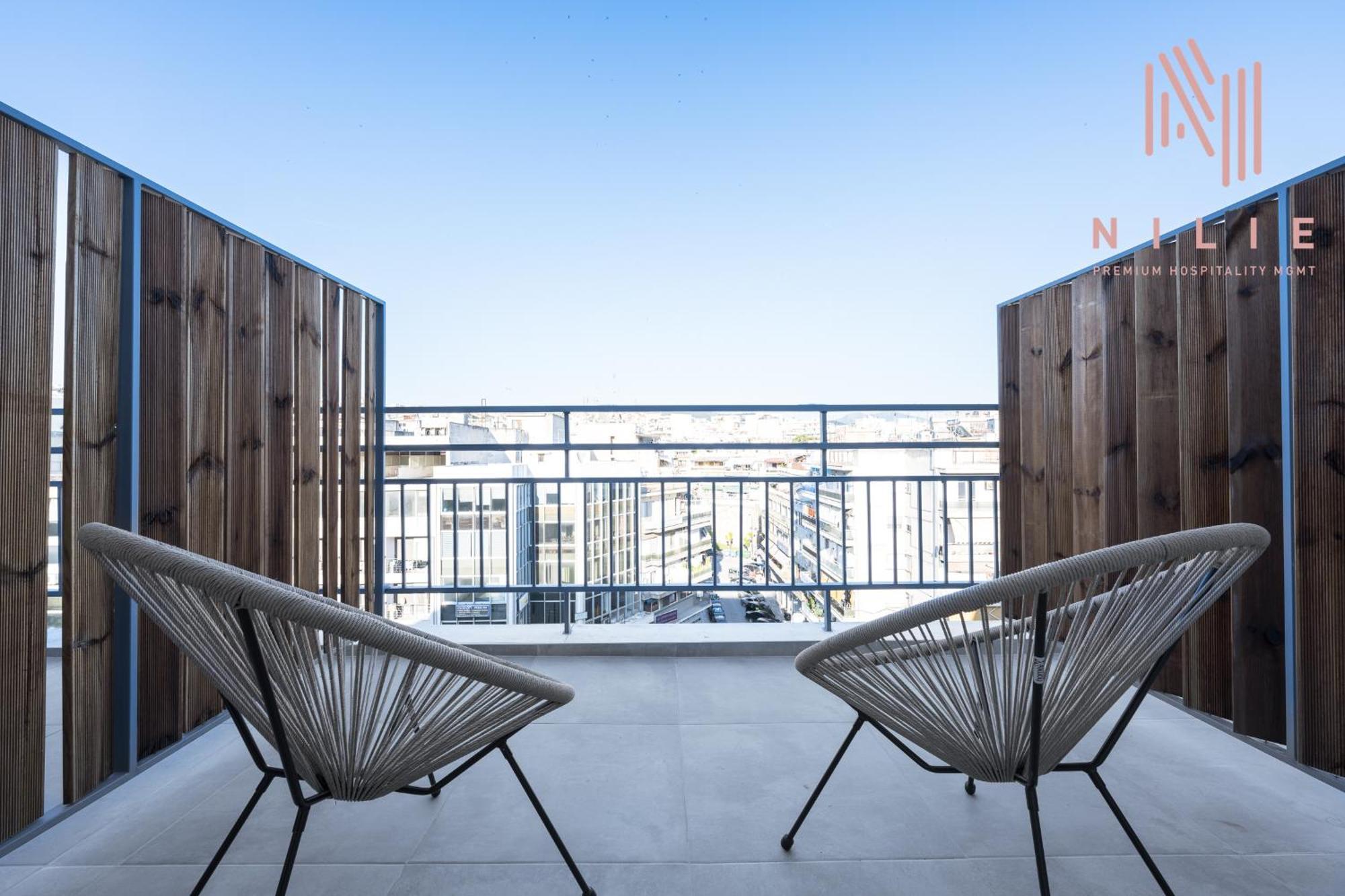 V1 Penthouse, Nilie Hospitality Mgmt Daire Selanik Dış mekan fotoğraf