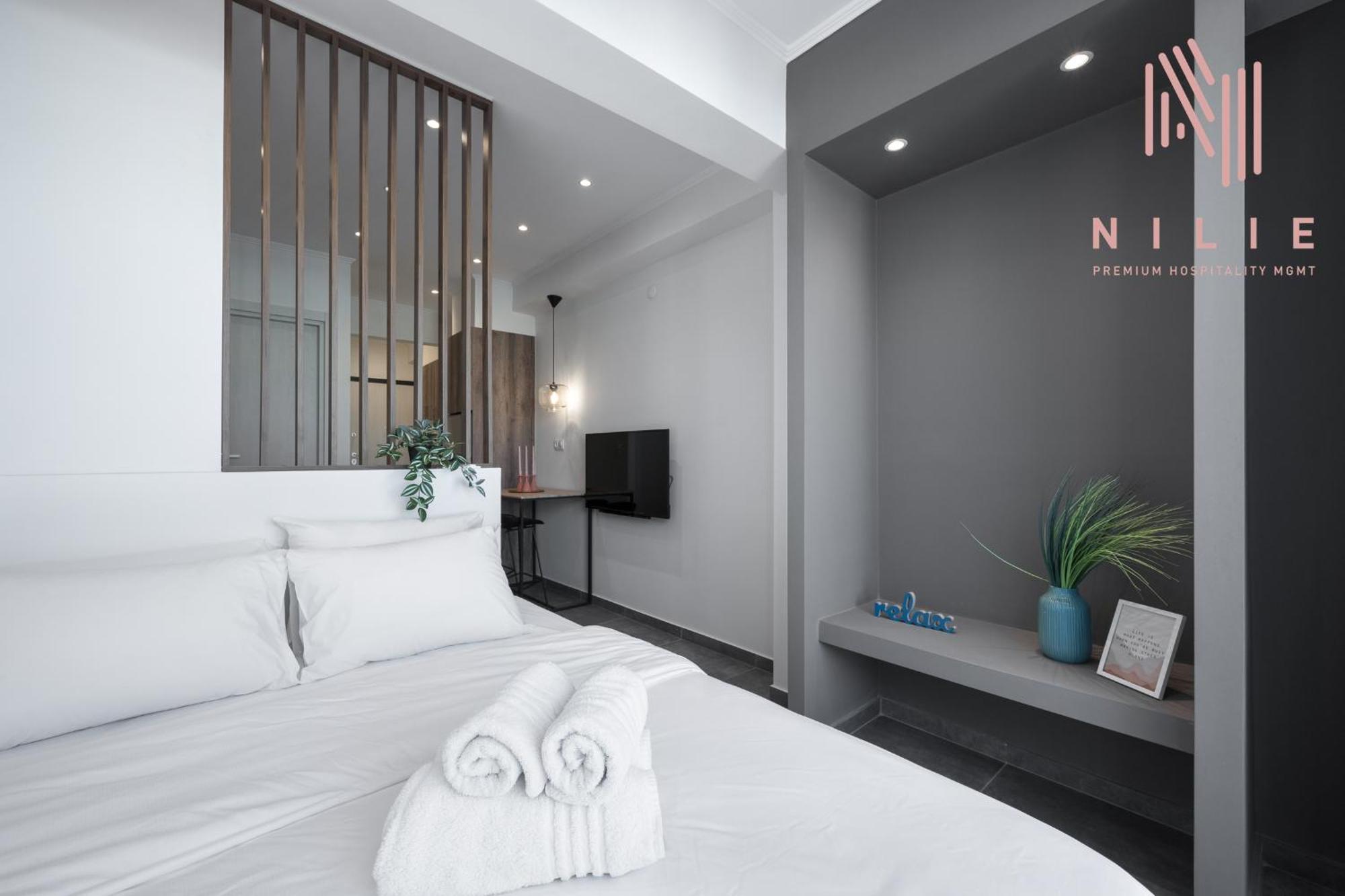 V1 Penthouse, Nilie Hospitality Mgmt Daire Selanik Dış mekan fotoğraf
