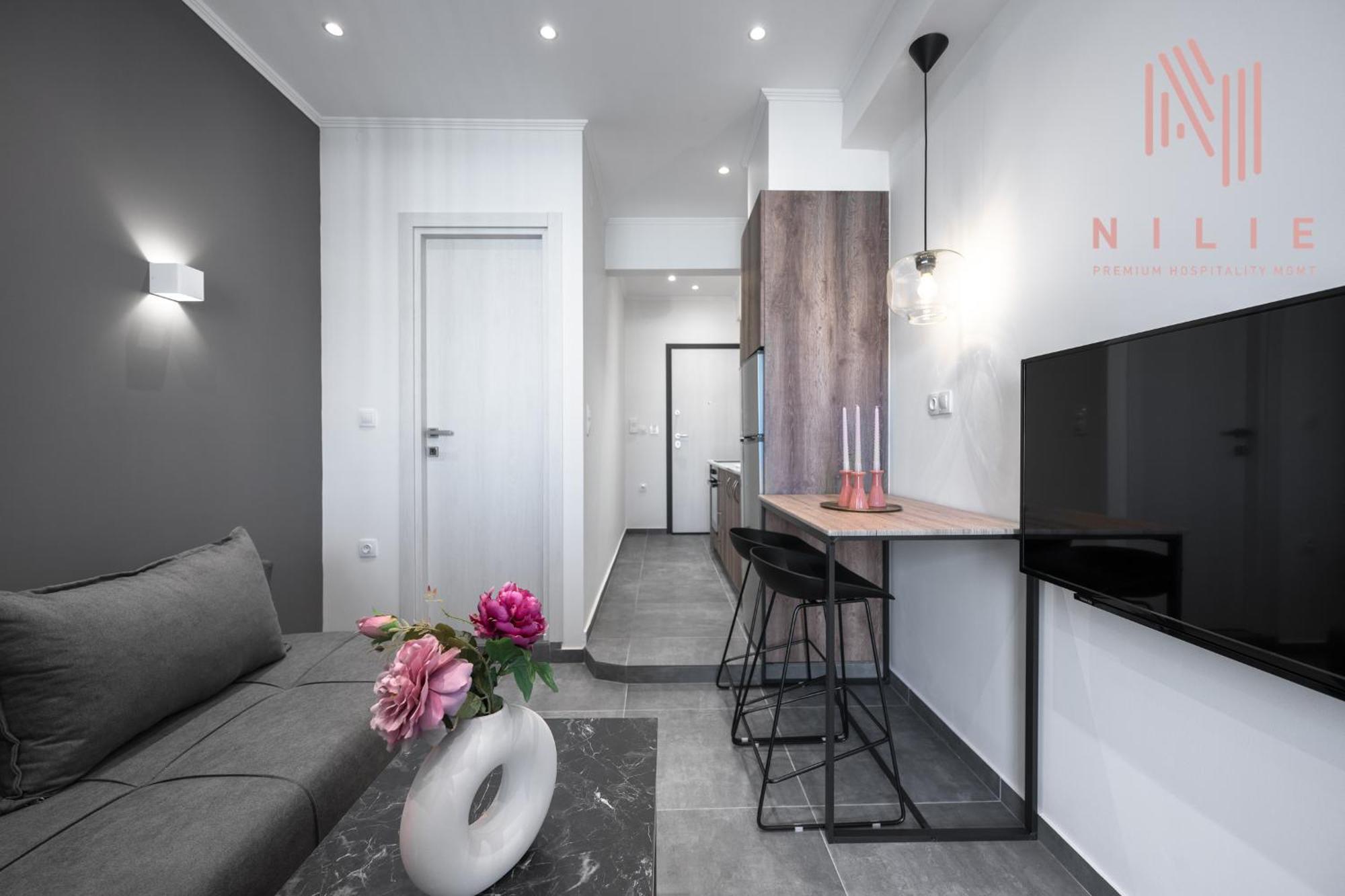 V1 Penthouse, Nilie Hospitality Mgmt Daire Selanik Dış mekan fotoğraf