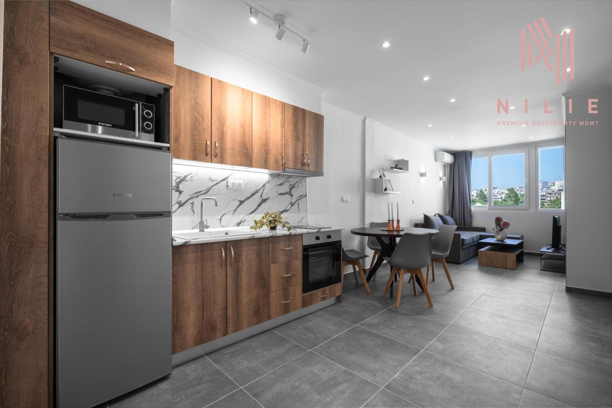 V1 Penthouse, Nilie Hospitality Mgmt Daire Selanik Dış mekan fotoğraf