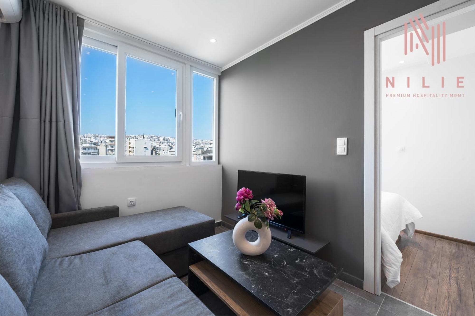 V1 Penthouse, Nilie Hospitality Mgmt Daire Selanik Dış mekan fotoğraf