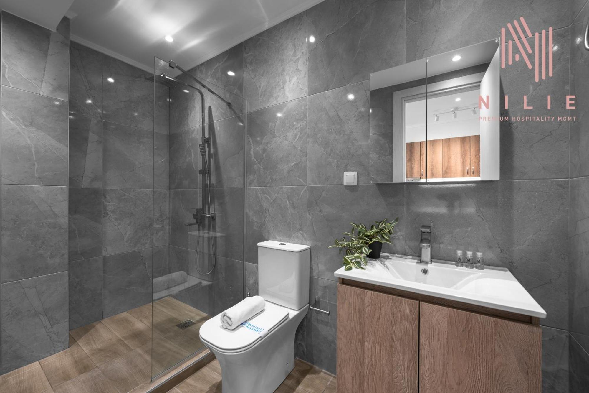 V1 Penthouse, Nilie Hospitality Mgmt Daire Selanik Dış mekan fotoğraf