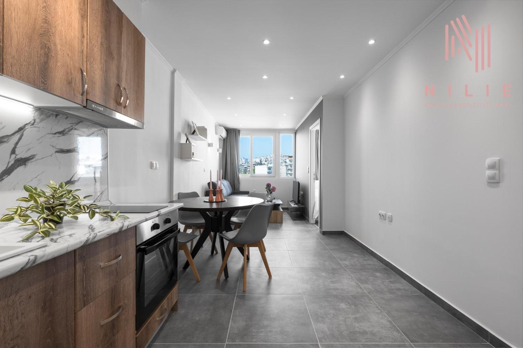 V1 Penthouse, Nilie Hospitality Mgmt Daire Selanik Dış mekan fotoğraf