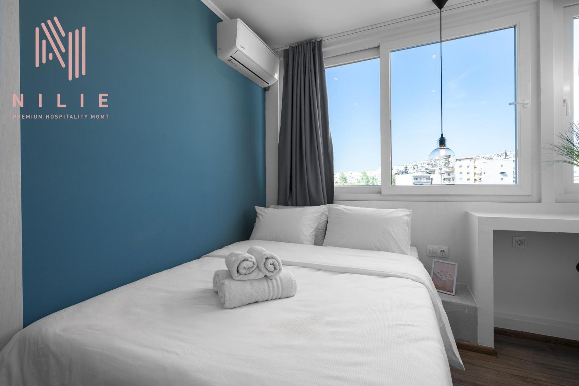 V1 Penthouse, Nilie Hospitality Mgmt Daire Selanik Dış mekan fotoğraf