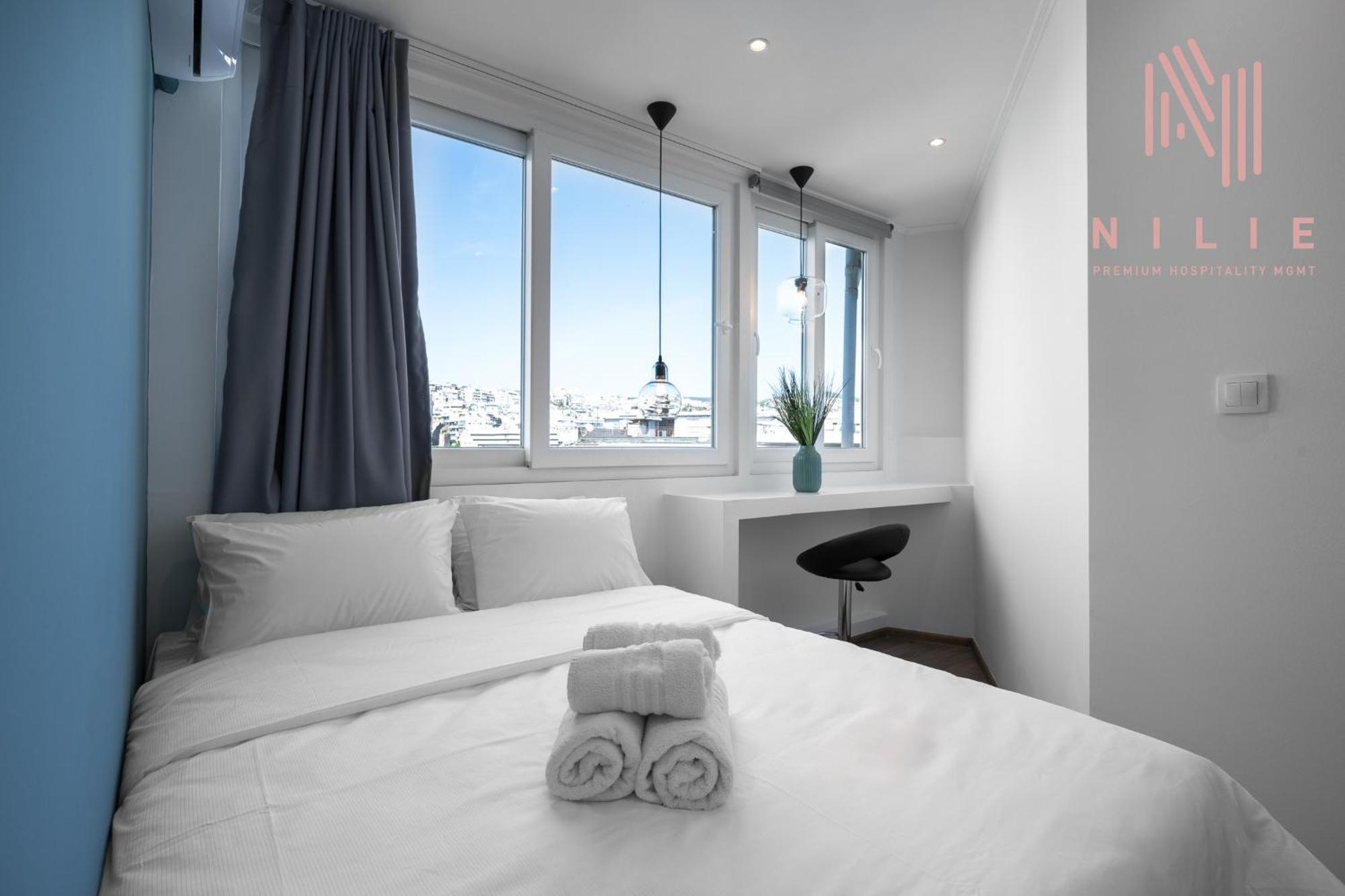V1 Penthouse, Nilie Hospitality Mgmt Daire Selanik Dış mekan fotoğraf