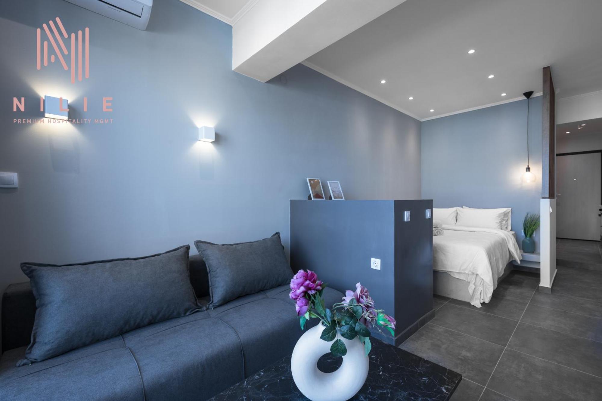 V1 Penthouse, Nilie Hospitality Mgmt Daire Selanik Dış mekan fotoğraf