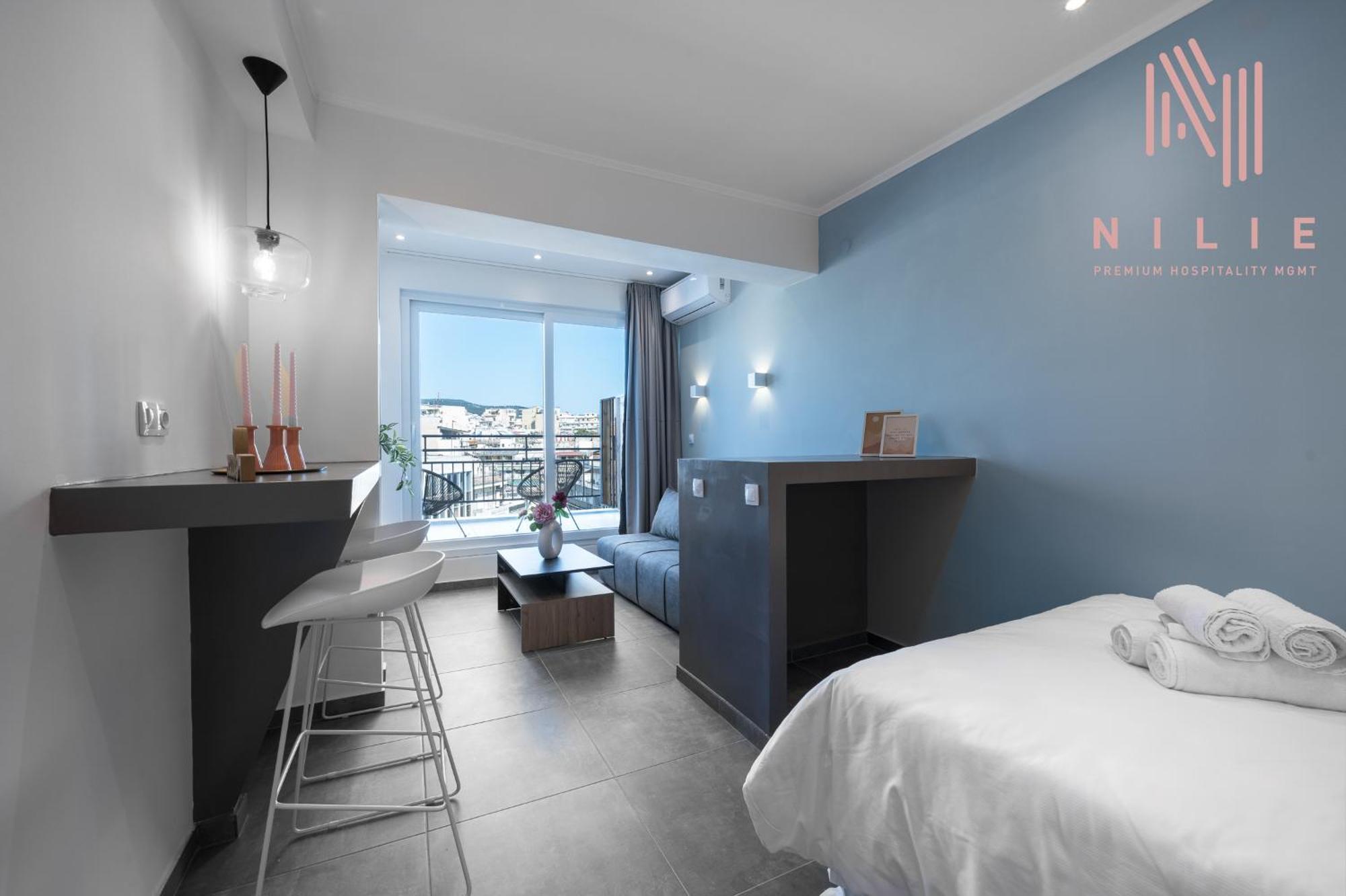 V1 Penthouse, Nilie Hospitality Mgmt Daire Selanik Dış mekan fotoğraf