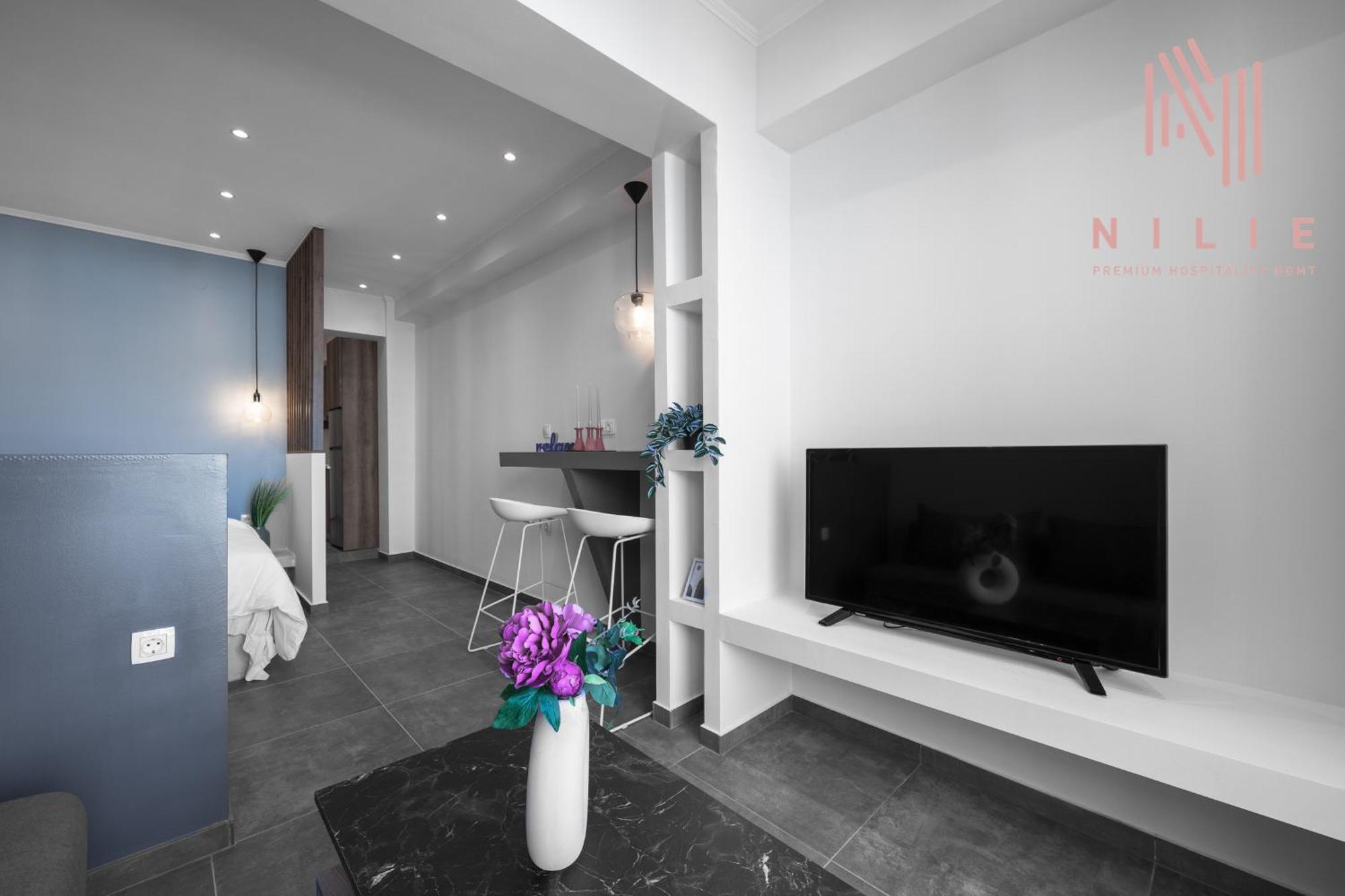 V1 Penthouse, Nilie Hospitality Mgmt Daire Selanik Dış mekan fotoğraf