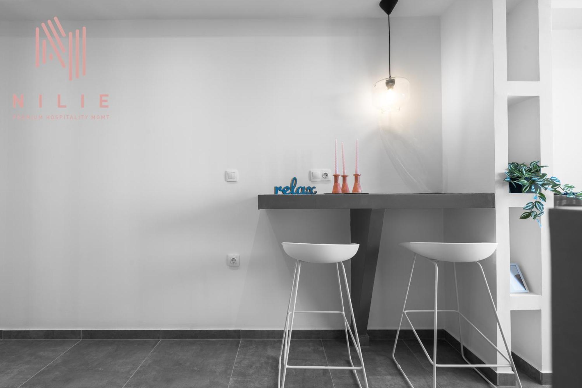 V1 Penthouse, Nilie Hospitality Mgmt Daire Selanik Dış mekan fotoğraf