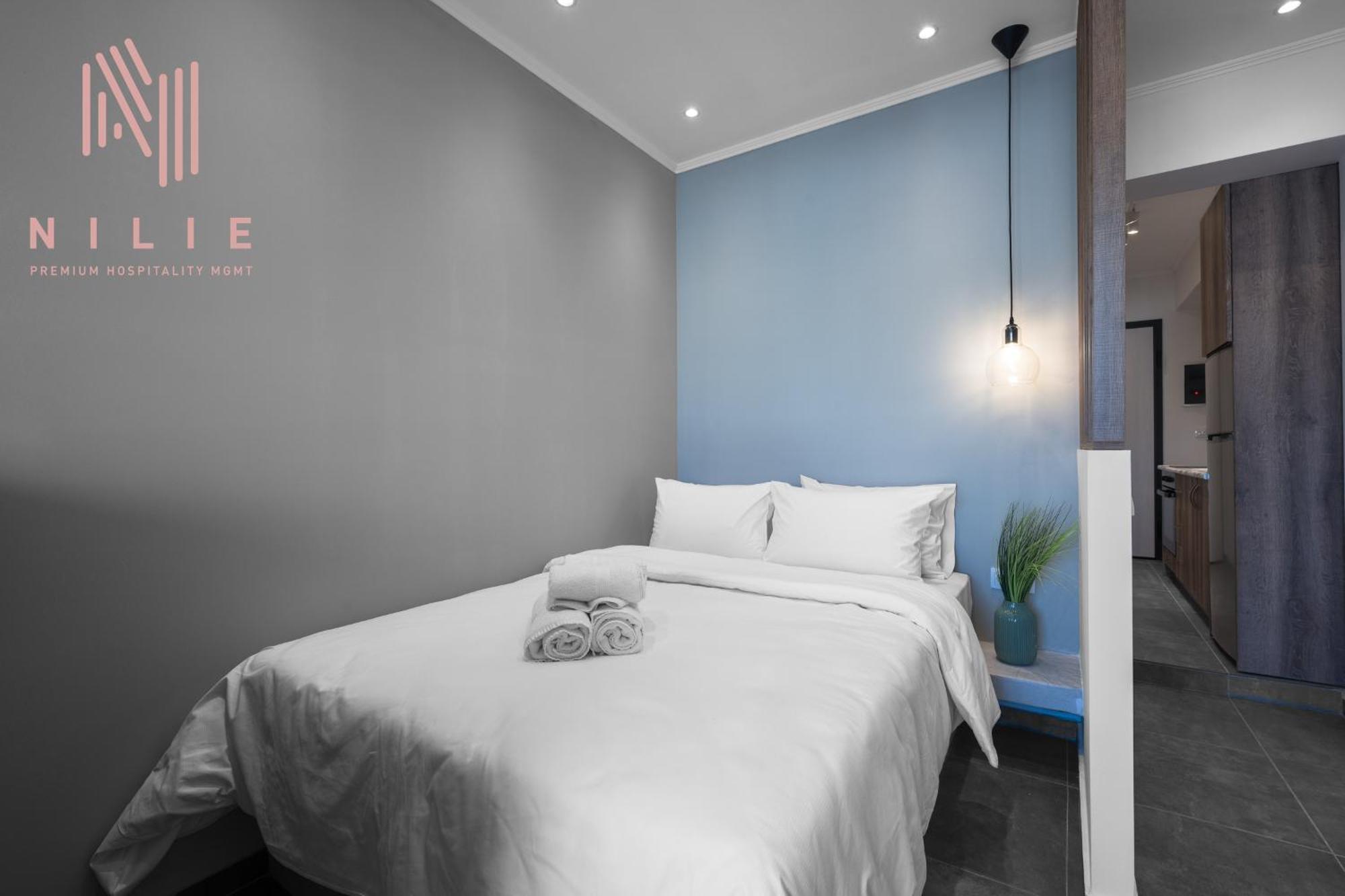 V1 Penthouse, Nilie Hospitality Mgmt Daire Selanik Dış mekan fotoğraf