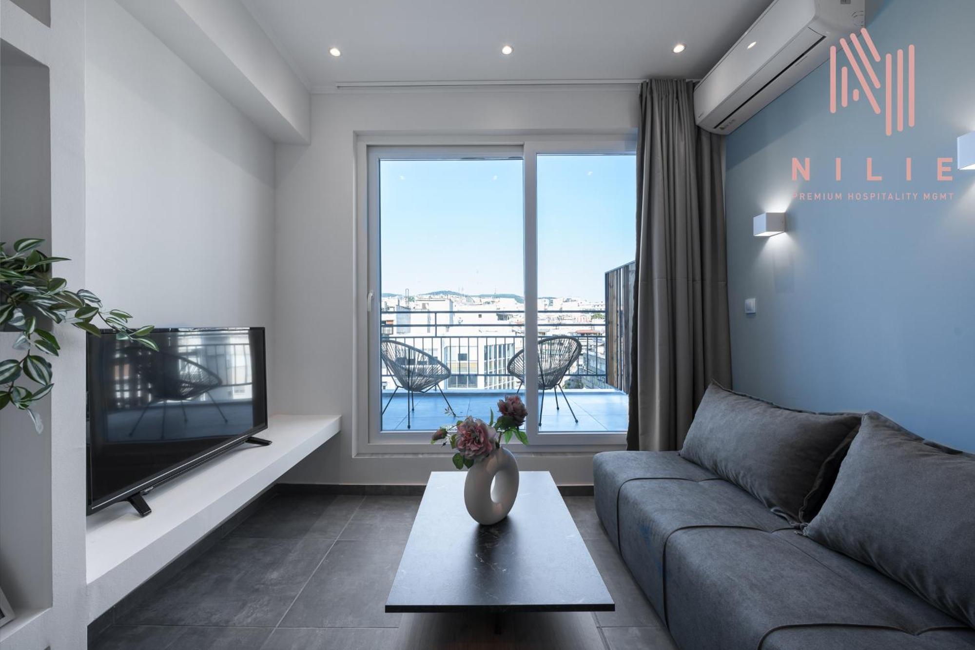 V1 Penthouse, Nilie Hospitality Mgmt Daire Selanik Dış mekan fotoğraf