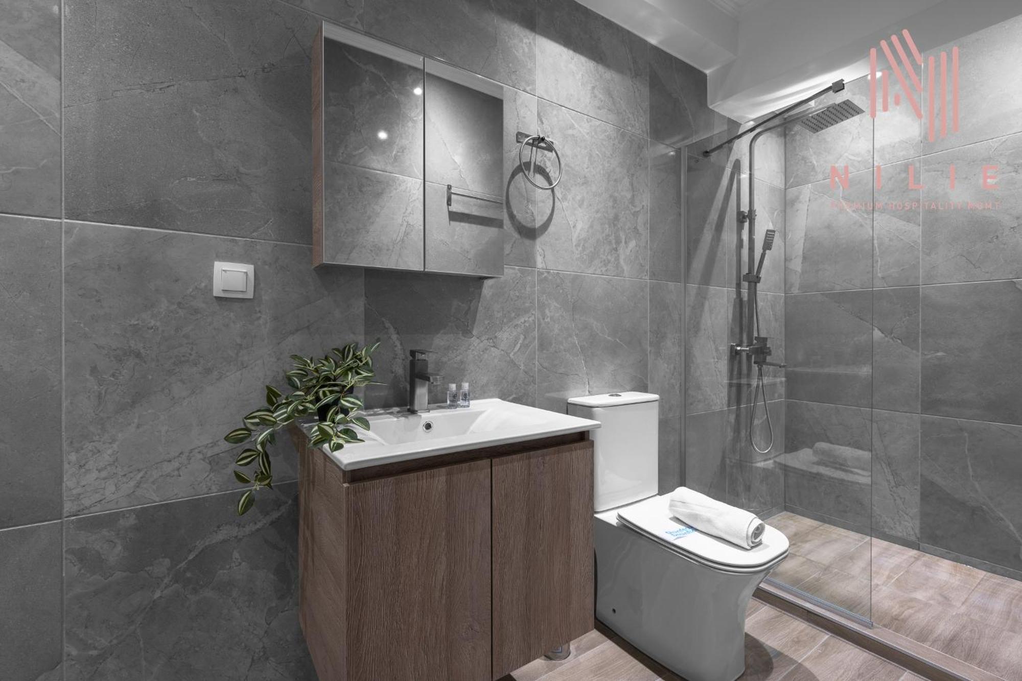 V1 Penthouse, Nilie Hospitality Mgmt Daire Selanik Dış mekan fotoğraf