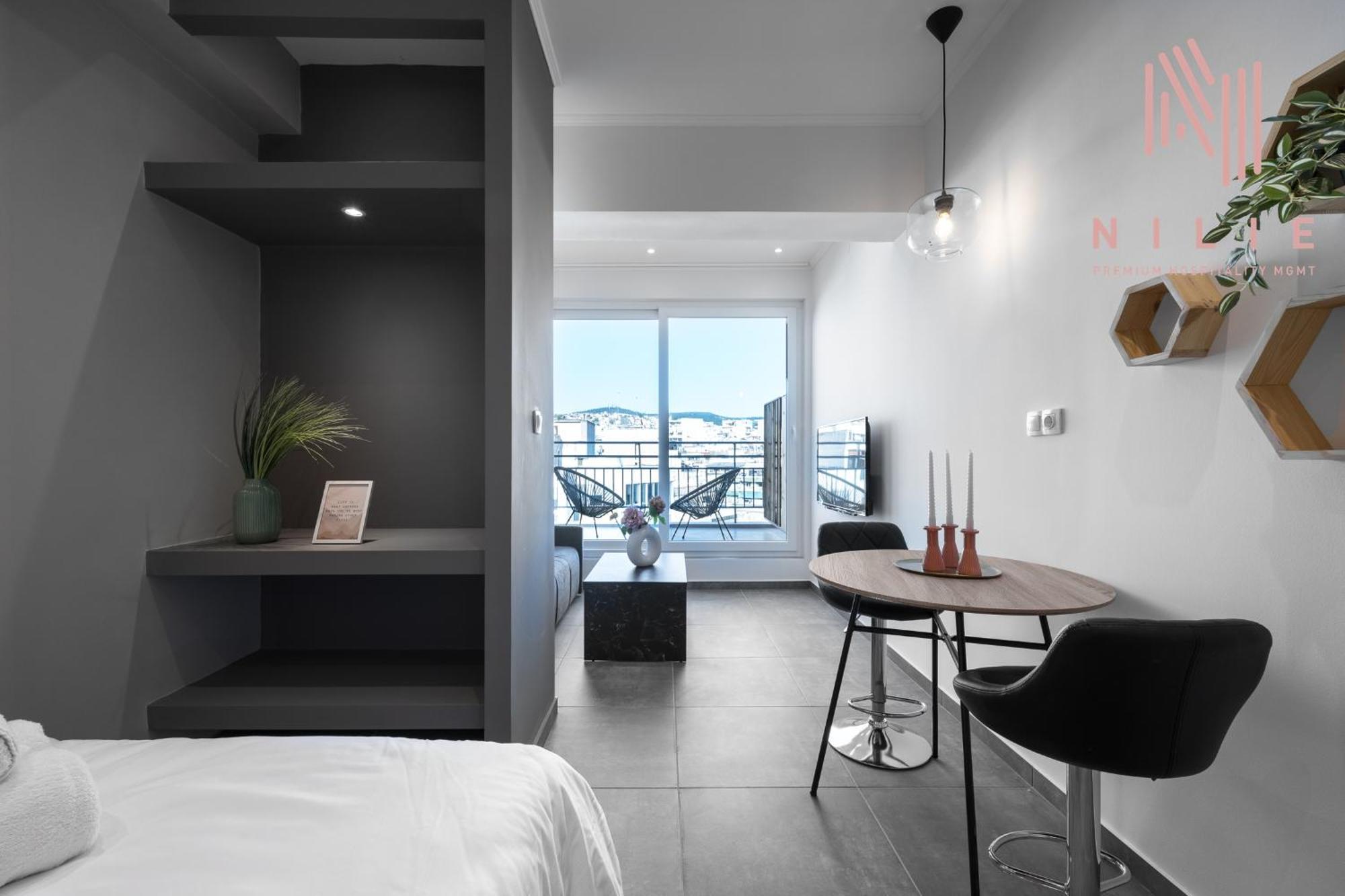 V1 Penthouse, Nilie Hospitality Mgmt Daire Selanik Dış mekan fotoğraf
