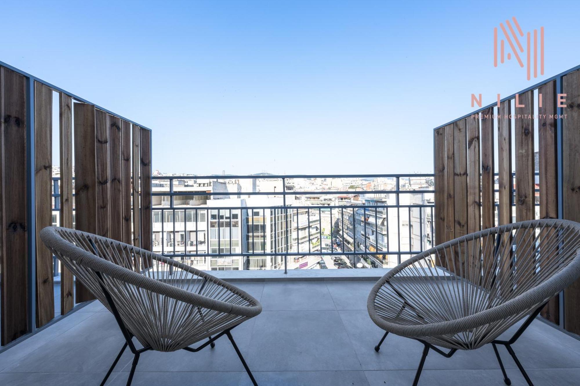 V1 Penthouse, Nilie Hospitality Mgmt Daire Selanik Dış mekan fotoğraf