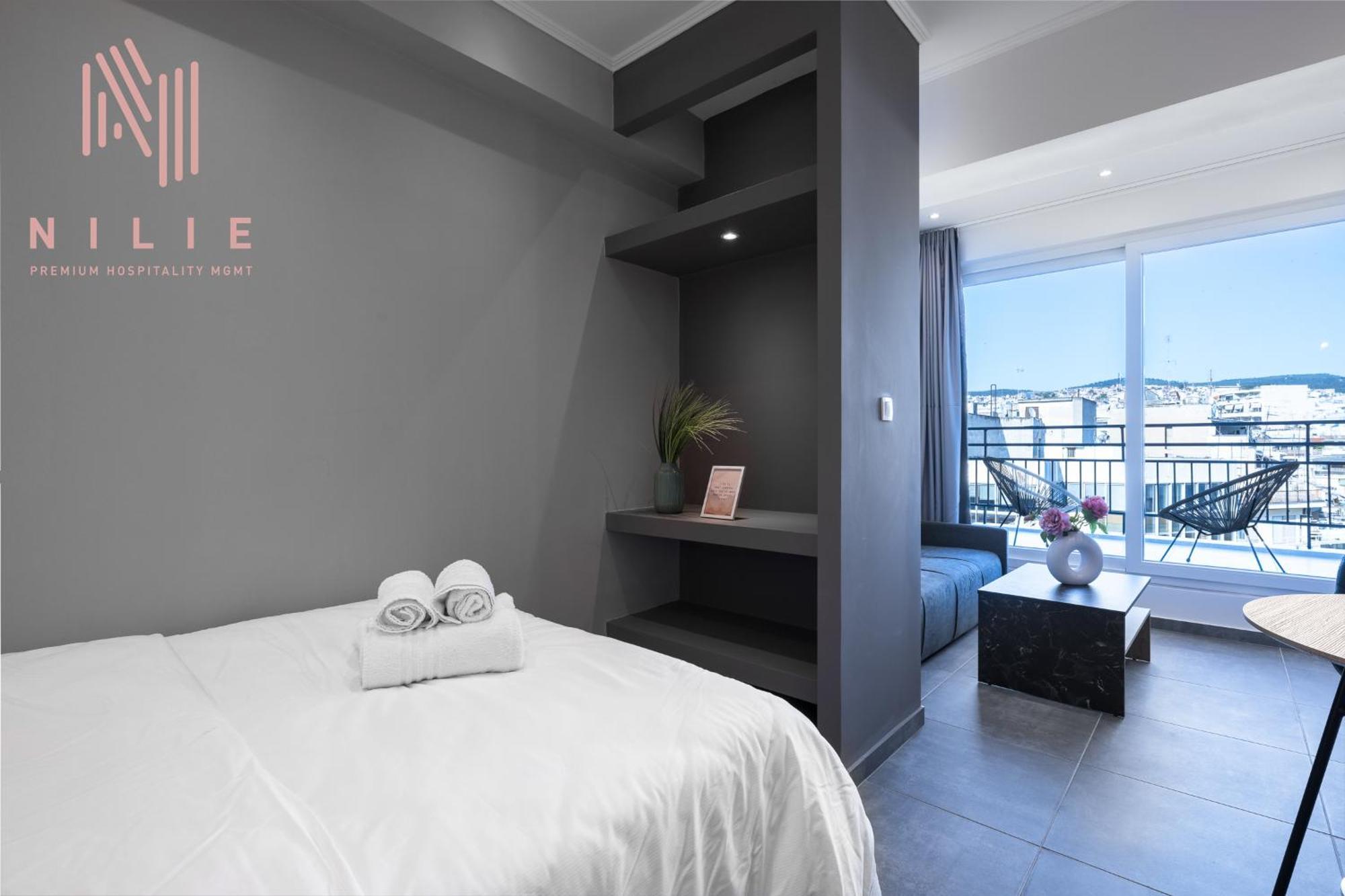 V1 Penthouse, Nilie Hospitality Mgmt Daire Selanik Dış mekan fotoğraf