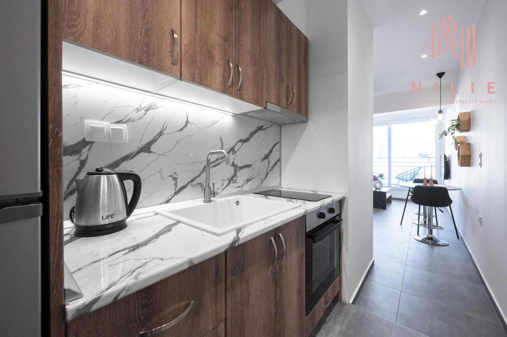 V1 Penthouse, Nilie Hospitality Mgmt Daire Selanik Dış mekan fotoğraf